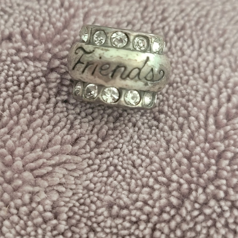 Brighton vintage "Friends" slide bead